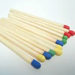 Wooden Safety Matches by Intex Matrix