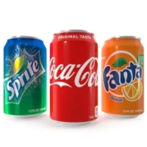 Fanta And Pepsi Cola