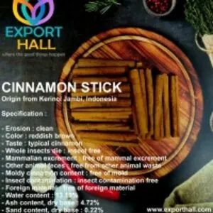 Cinnamon Sticks Grade Aa