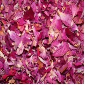 Dry Rose Oil Petals