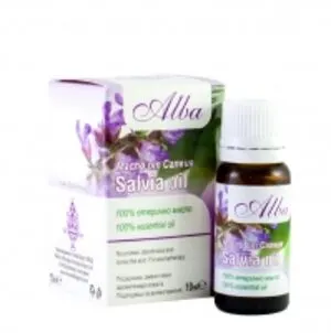 Organic Salvia Officilalis Essential Oil - Alba