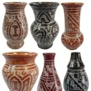 Marajoara Ceramics Vases