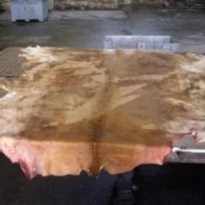 Salted Bovine Leather Cowhide