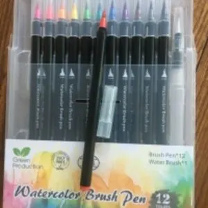 Watercolor Brush Pen