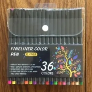 Fineliner Color Pen