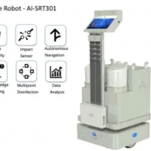 Smart Uv Sterillize Robot