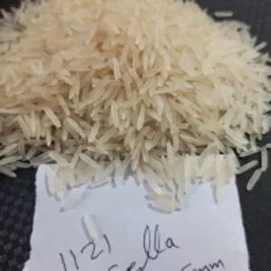 1121 Sella Parboiled Rice 8.3 Mm