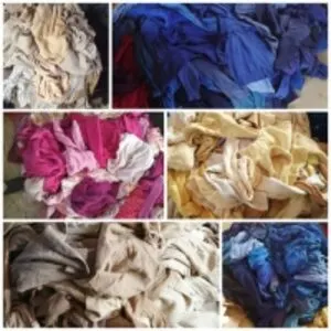 Used 100% Wool Sweater Cuttings