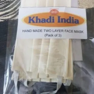 Washable & Reusable Khadi Face Masks