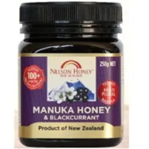 Manuka Honey And Blackcurrant