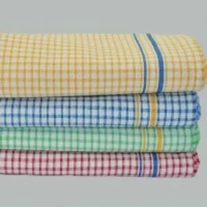 Tea Towels - Mini Color Checked Design