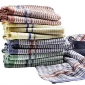 Tea Towels - Mini Color Checked Design