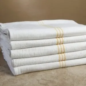 Barmop - Ribbed Centre Color Striped
