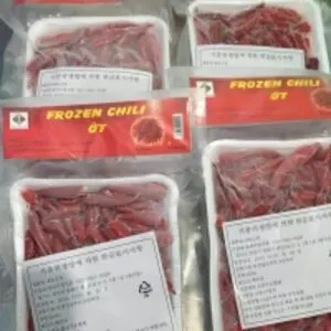 Frozen Red Chili