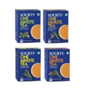 Society One Minute Tea Sachets