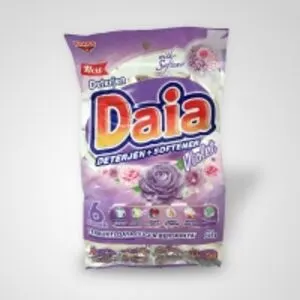 Daia Detergent + Softener Violet 325G