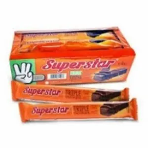 Mayora Superstar Chocolate Wafer