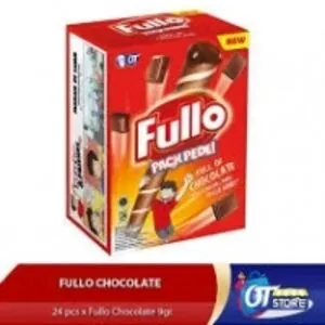 Fullo Creamy Wafer Rolls