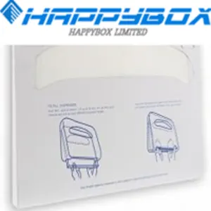 1/16 Fold Toilet Seat Cover Paper