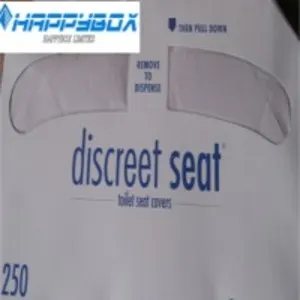 1/2 Fold Paper Disposable Toilet Seat Cover