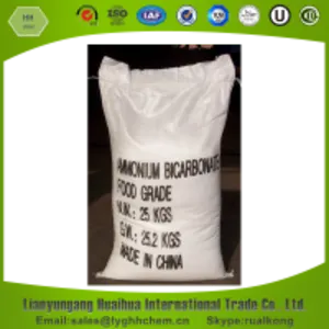 Ammonium Bicarbonate Food Grade