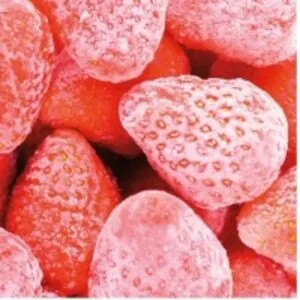 Frozen Strawberry