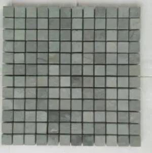 M Green Mosaic