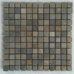 Gold Tumble Mosaic