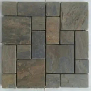 Gold Tumble Mosaic