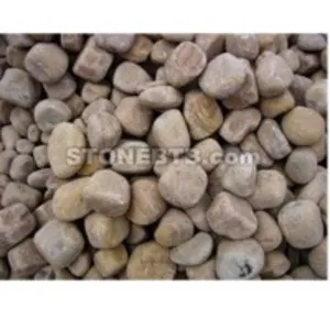 Rainbow Sandstone Pebble Stone