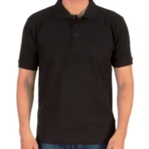 High Fashion Solid Dyed Golf Polo Shirt For Man