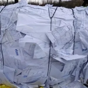 Sop (Sorted Office Paper Scrap)