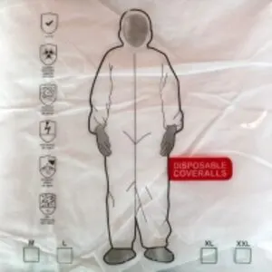 Coveralls With Ce And Fda Certifications
