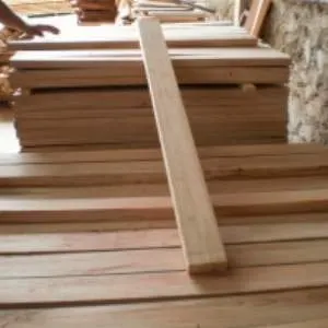 Rubberwood / Meranti E2E - S4S Molding Finished