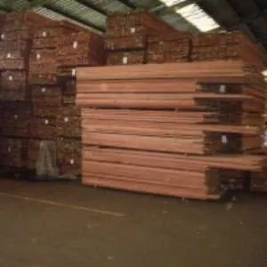 Red Meranti S4S Sawn & Products