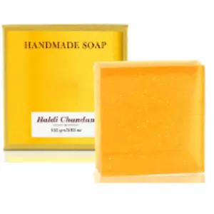 Haldi Chandan Glycerin Sugar Soap