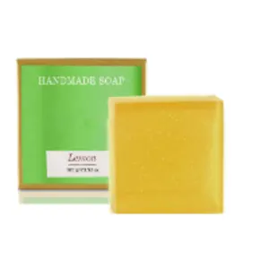 Lemon Glycerin Sugar Soap