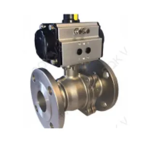 Pneumatic Actuator Ball Valve