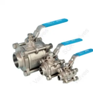 Buttweld End Ball Valve