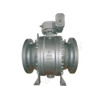 Trunnion Mounted Ball Valve