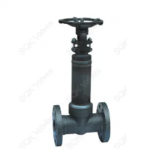 Sqk Bellow Seal Gate Valve