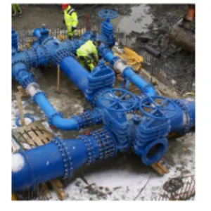 Sqk Buried Service Gate Valve
