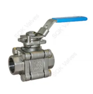 Socket Weld End Ball Valve