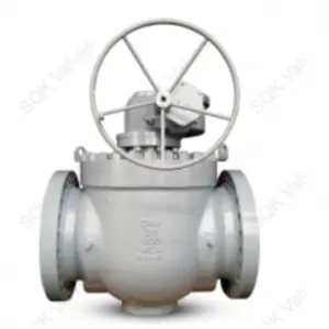Top Entry Ball Valve