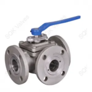 Three Way Ball Valve