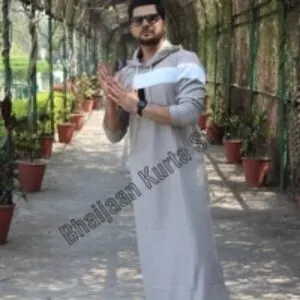 Mens Thobe Jubba Muslim Dress