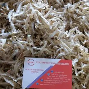 Dried Fillet Anchovy Fish