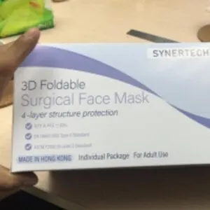 Disposable Face Mask Ffp2 Folded - Sc1001M