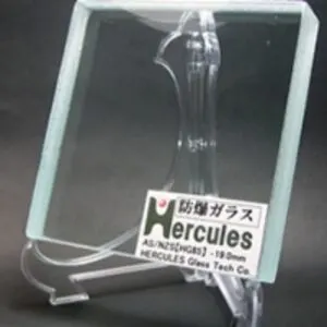 Hercules V Anti Bomb Blast Glass