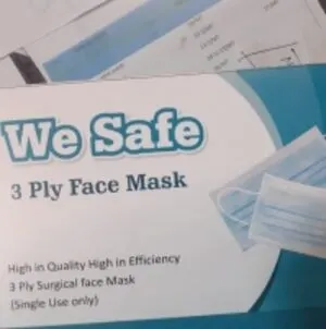 3 Ply Surgical Masks